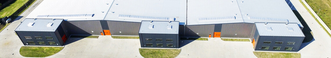 13,500 m² building solutions for production and process line buildings in Poland