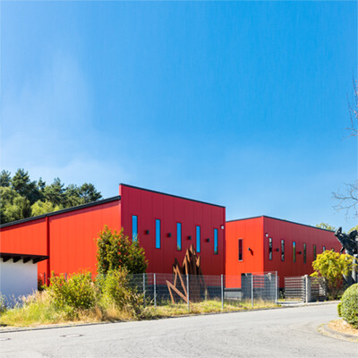 Architectural turnkey industrial buildings