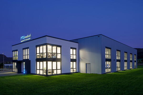 Prefab metal building for a pharmaceutical company