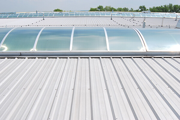 LPR1000 roofing system. Screw down roof LPR1000 roof system