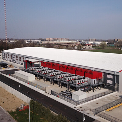 Building for secure, scalable, and efficient critical facilities. Steel buildings for data center. 