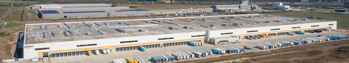 Logistics & warehousing facilities. Astron's logistics building solutions