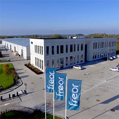 Large manufacturing building showing optimised building solutions for a manufacturing  facility